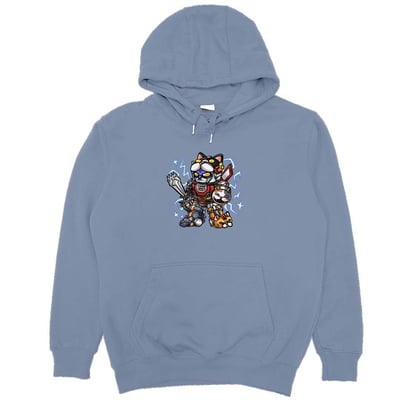 五貓合體(帽T)Hamburger T-Shirt Shop19