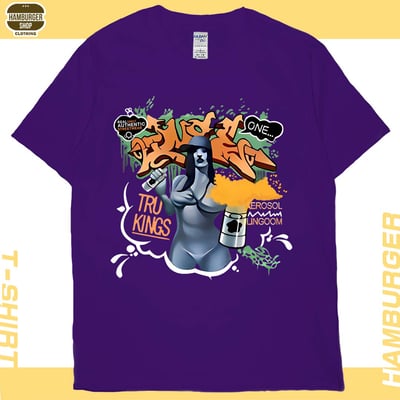 如果早知道(短T)Hamburger T-shirt shop10