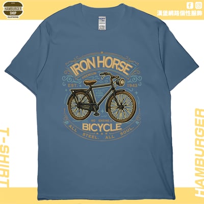 鐵馬(短T)Hamburger T-shirt shop6