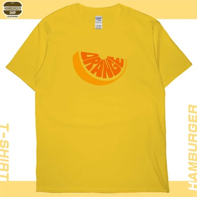 ORANGE(短T)Hamburger T-shirt shop14