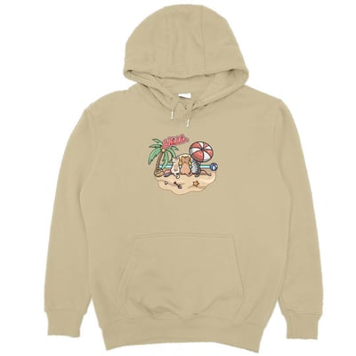 海邊放風(帽T)Hamburger T-Shirt Shop7