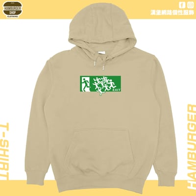 全員逃走中(帽T)Hamburger T-shirt shop4