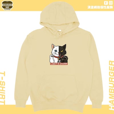 光與影(帽T)Hamburger T-shirt shop9