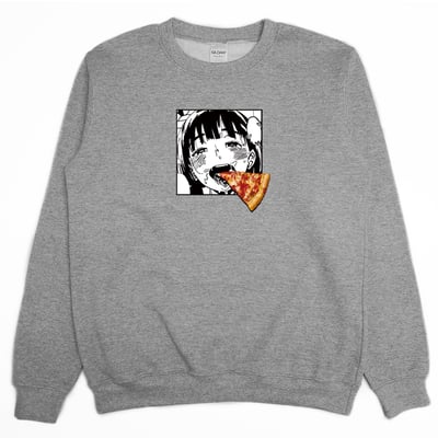 餵娘子吃披薩(大學T)Hamburger T-shirt shop3