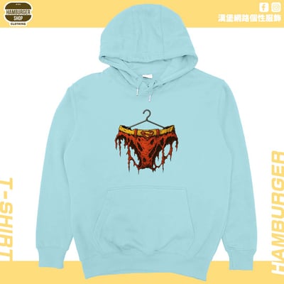 正義胖次(戰損版)(帽T)Hamburger T-shirt shop6