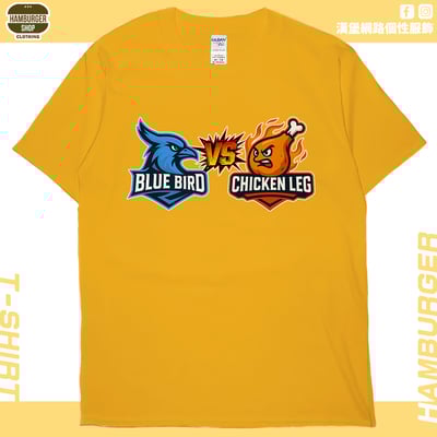 藍鳥比雞腿(短T)Hamburger T-shirt shop19