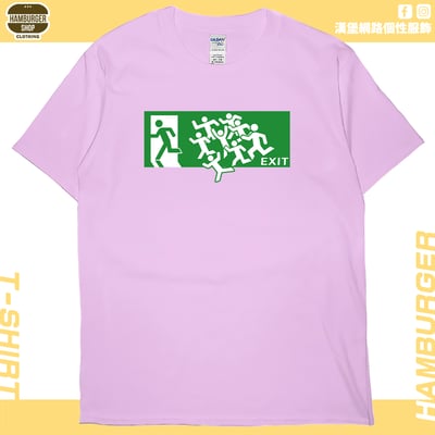 全員逃走中(短T)Hamburger T-shirt shop9
