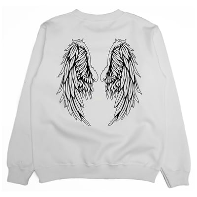 天使(大學T)Hamburger T-Shirt Shop4