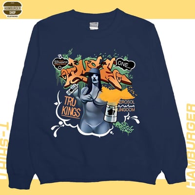 如果早知道(大學T)Hamburger T-shirt shop14