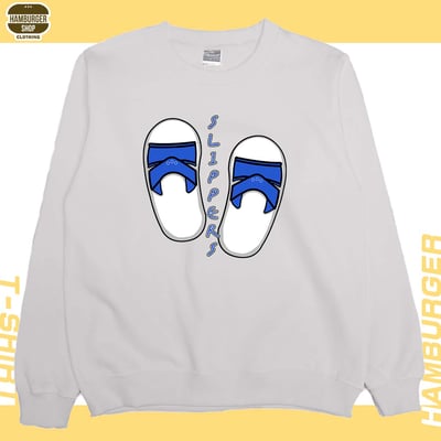 Slippers(大學T)Hamburger T-shirt shop8
