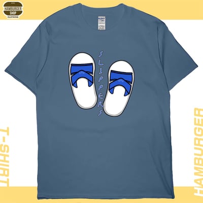 Slippers(短T)Hamburger T-shirt shop23