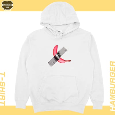 藝術香蕉(粉紅)(帽T)Hamburger T-shirt shop2