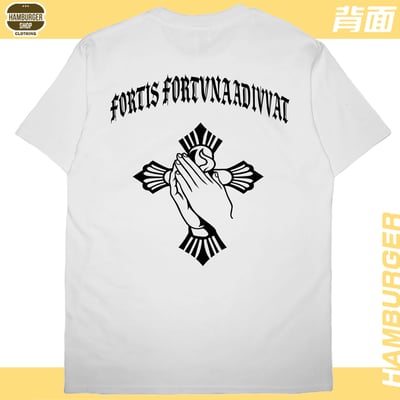 Baba Yaga(短T)Hamburger T-shirt shop2