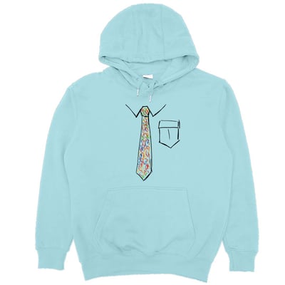 周星星領帶(帽T)Hamburger T-shirt shop6