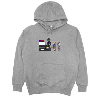 就是這個人(帽T)Hamburger T-Shirt Shop5