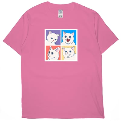 貓肖像(短T)Hamburger T-shirt shop15