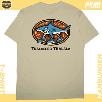 那個鯊魚(短T)Hamburger T-shirt shop6