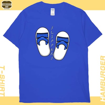 Slippers(短T)Hamburger T-shirt shop22