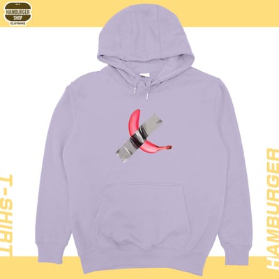 藝術香蕉(粉紅)(帽T)Hamburger T-shirt shop18