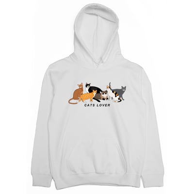 貓愛好者(帽T)Hamburger T-Shirt Shop2