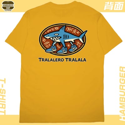 那個鯊魚(短T)Hamburger T-shirt shop9