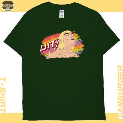 ㄩㄇ(短T)Hamburger T-shirt shop12