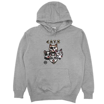 CATS(帽T)Hamburger T-Shirt Shop7