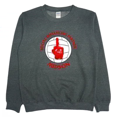 中指森(大學T)Hamburger T-Shirt Shop3