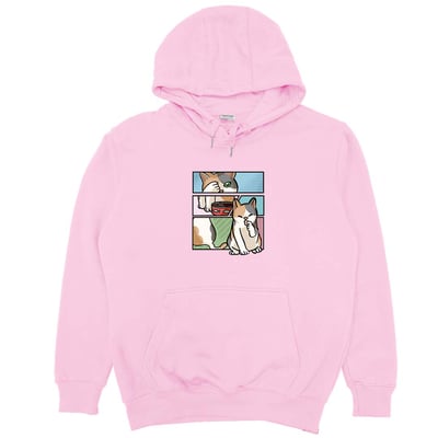 Comic Cat(帽T)Hamburger T-Shirt Shop10