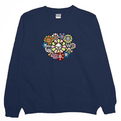 Cat flower(大學T)Hamburger T-Shirt Shop12