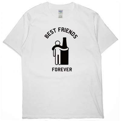 最好的朋友(短T)Hamburger T-shirt shop2