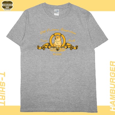 汪電影(短T)Hamburger T-shirt shop7