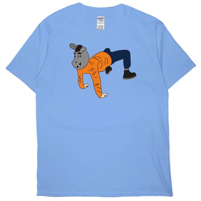 馬(短T)Hamburger T-shirt shop9