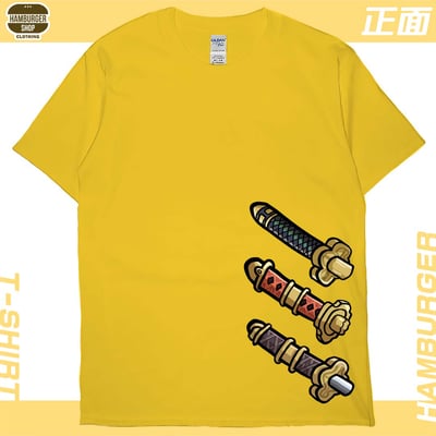 KATANA (短T)Hamburger T-shirt shop14
