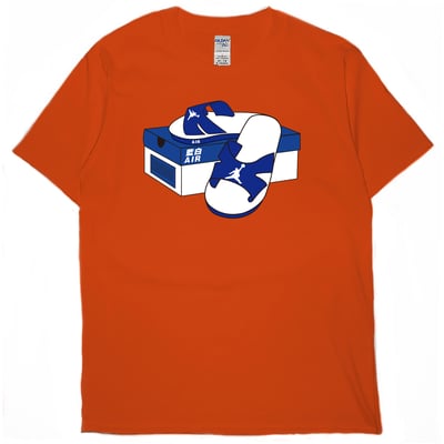 藍白AIR(短T)Hamburger T-shirt shop9