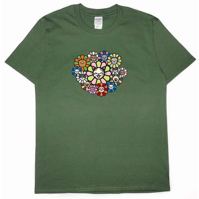 Cat flower(短T)Hamburger T-shirt shop(NEW)14