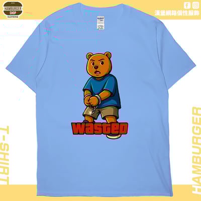 還是這個人(短T)Hamburger T-shirt shop4