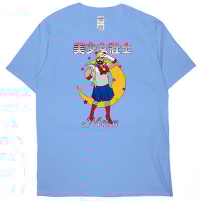 美少女壯士(短T)Hamburger T-shirt shop9