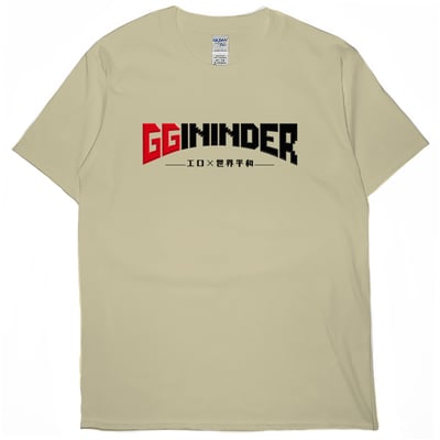 GGininder(短T)Hamburger T-shirt shop2