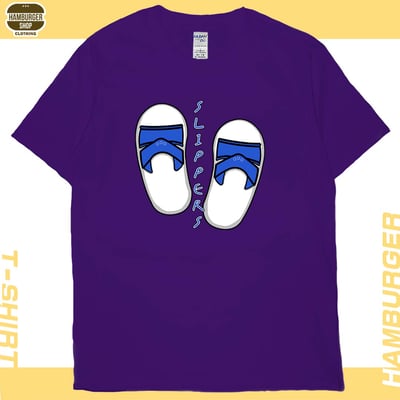 Slippers(短T)Hamburger T-shirt shop16