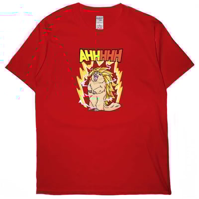 Ahhhhh(短T)Hamburger T-shirt shop4