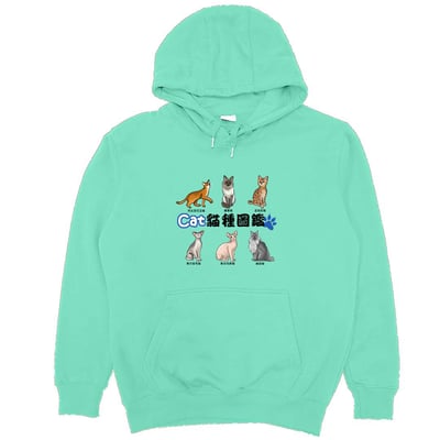 貓種圖鑑(帽T)Hamburger T-Shirt Shop15