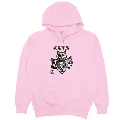 CATS(帽T)Hamburger T-Shirt Shop4