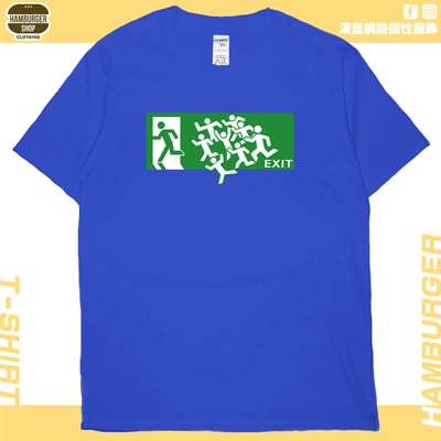 全員逃走中(短T)Hamburger T-shirt shop20