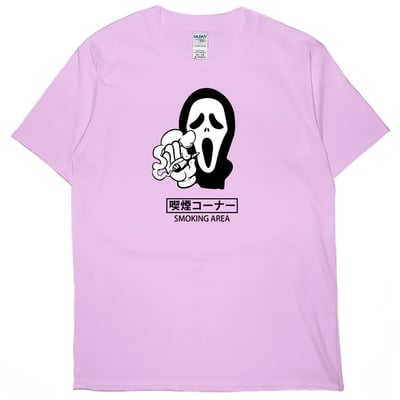 吸菸區(短T)Hamburger T-shirt shop6