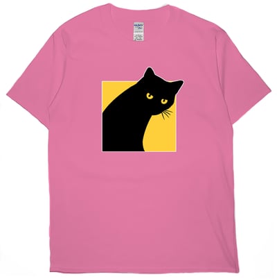 黑貓(短T)Hamburger T-shirt shop15