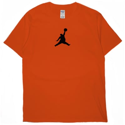 零碼出清 - 胖喬丹(短T) 橘2XL1