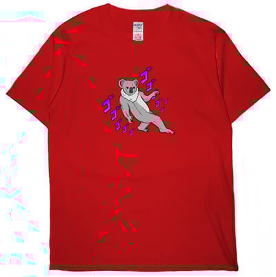 JO尾熊(短T)Hamburger T-shirt shop5