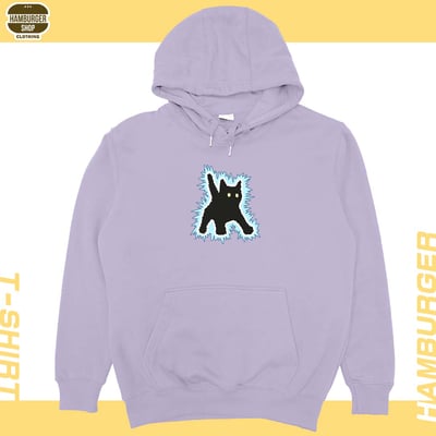 電到咪咪貓貓(帽T)Hamburger T-shirt shop11