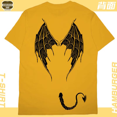 惡魔(短T)Hamburger T-shirt shop24